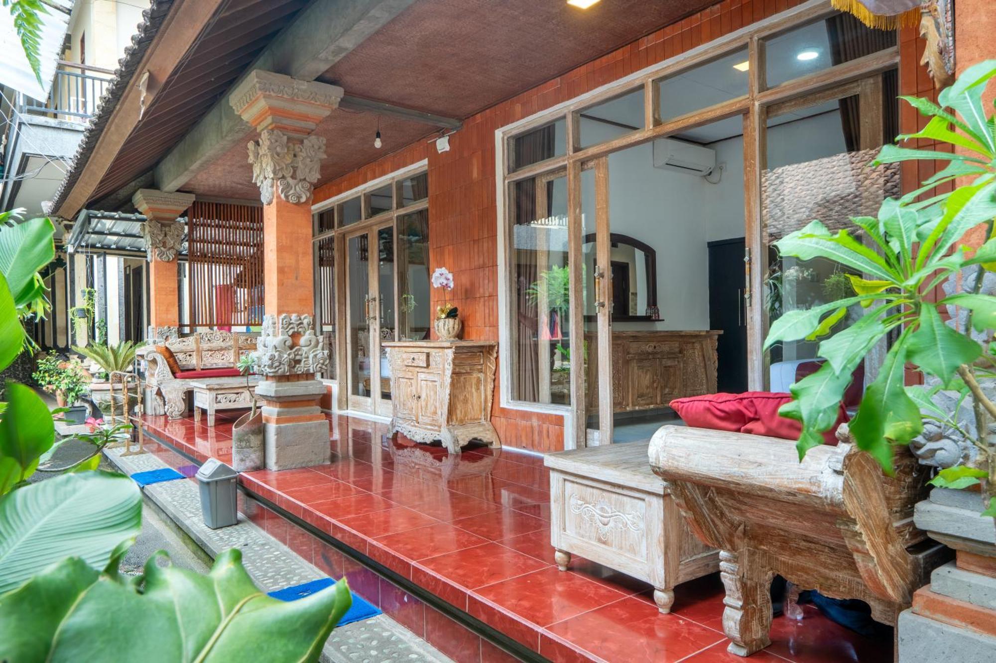 فندق Purnama House أوبود المظهر الخارجي الصورة